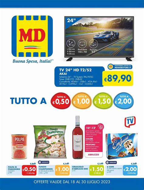 md volantino trapani|MD Discount Trapani, offerte e volantino